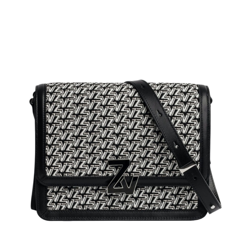 Zadig & Voltaire ZV Initiale Le City Monogram Crossbody Bag
